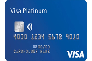 Visa Platinum For TIKTOK COIN 50 card image