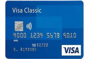 Visa Classic 30 card image