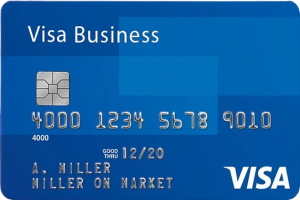 Visa Business 100 card image