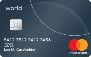 Mastercard World 30 card image